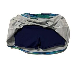 Lululemon Pace Rival Skirt II Seven Wonders Multi/Hero Blue Size 6